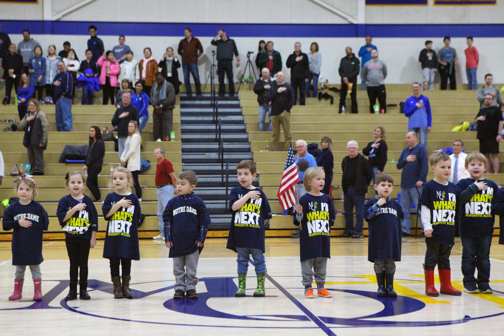 Gallery: Lake Central at Marquette Catholic boys basketball
